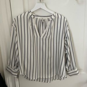 Joie Striped Blouse